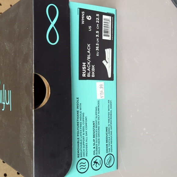 Infinity Rush in Black Leather - Picture 4 of 4